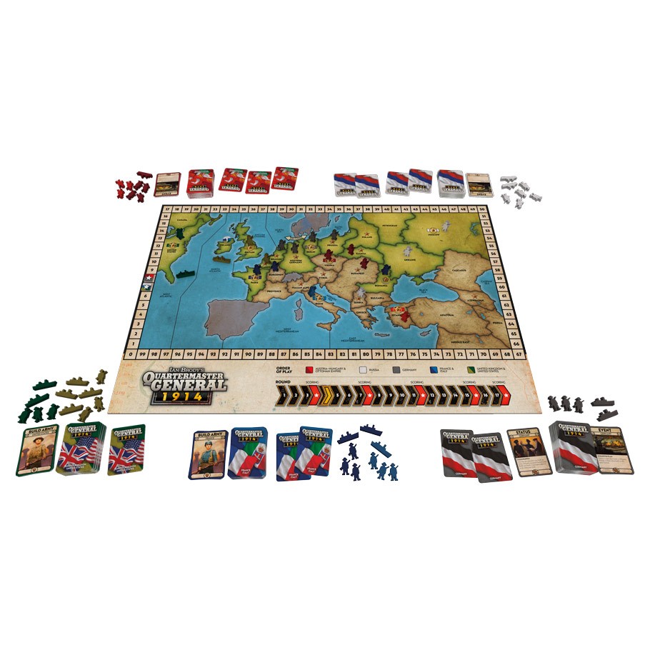 Quartermaster General : 1914